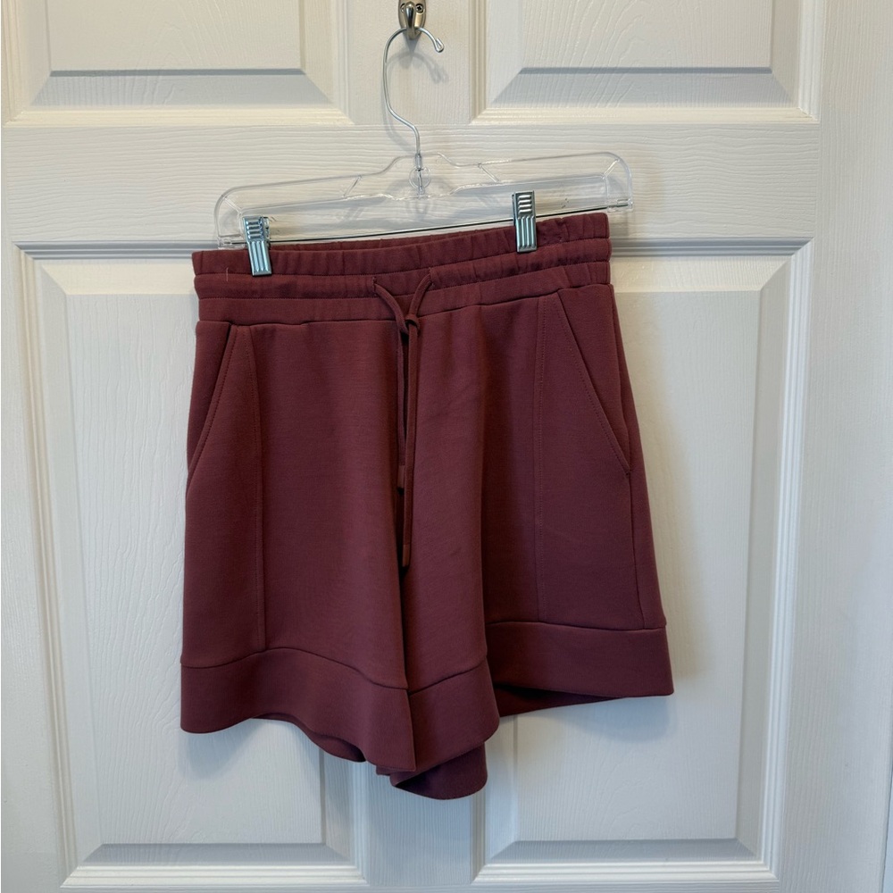 Varley Women's Burgundy Shorts